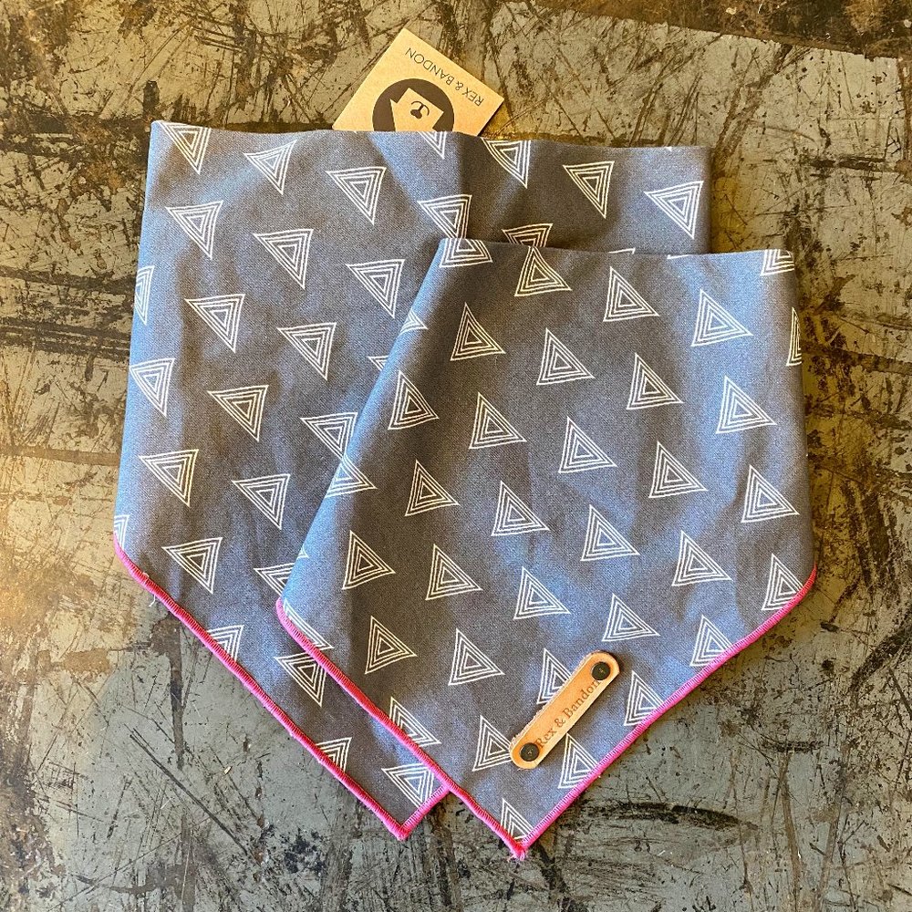 Triangle Dog Bandana